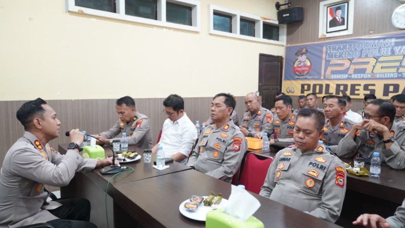 Kapolres Parepare Instruksikan Personel Gencar Sosialisasi Anti-Hoaks, Isu SARA, dan Ujaran Kebencian