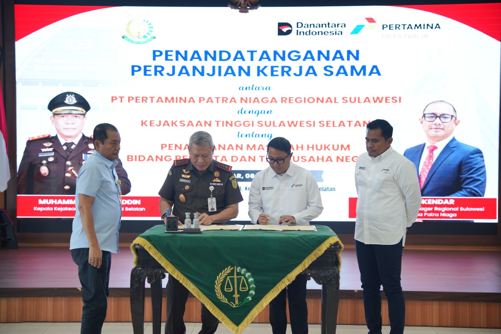 Teken PKS, Pertamina Sulawesi dan Kejati Sulsel Perkuat Sinergi