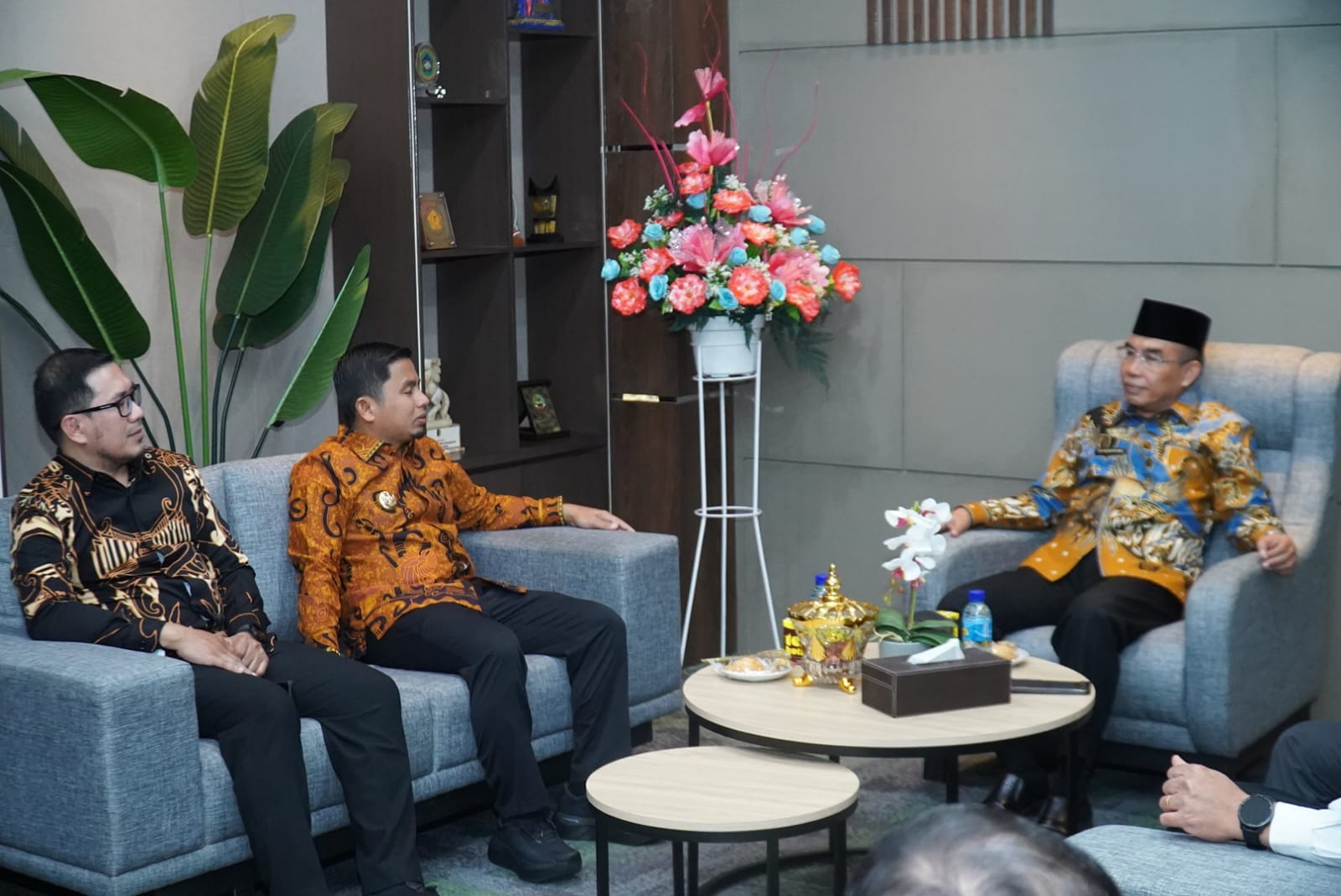 Pemkot Parepare Kunjungi Mataram, Pelajari Strategi PAD, Mataram Pintar dan Satu Data