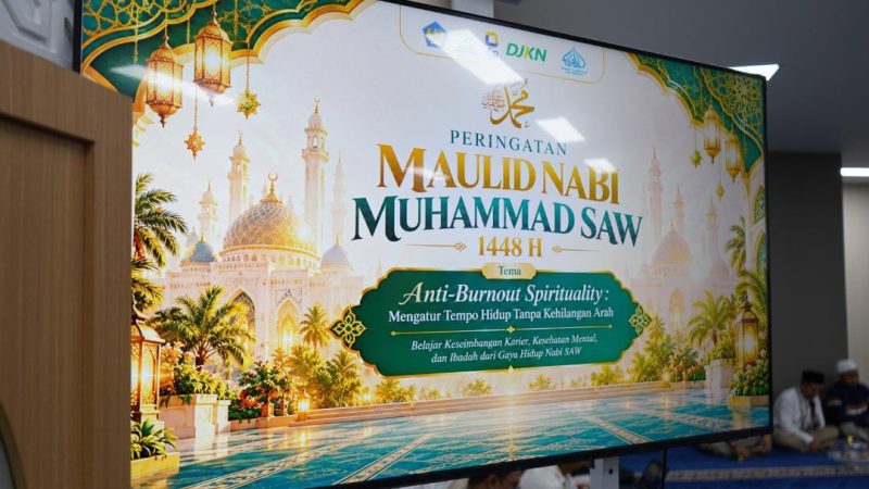 Kemenkeu Sulbar Gaungkan Anti Burnout Spirituality pada Peringatan Maulid Nabi 1448 H 