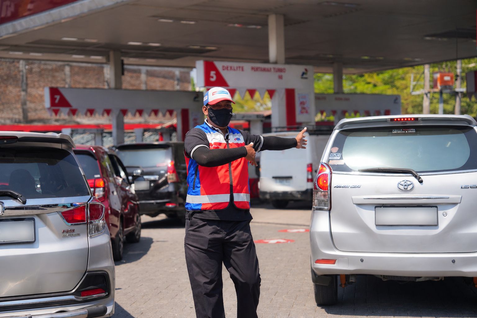 Pertamina Sulawesi Uji Coba Clusterisasi Layanan Biosolar di SPBU Makassar