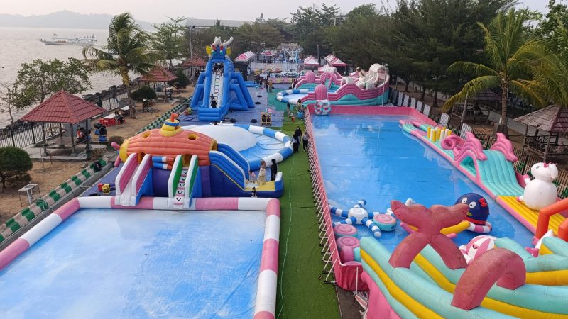 Jelang Grand Opening, 3.000 Tiket Joyland Park Parepare Terjual