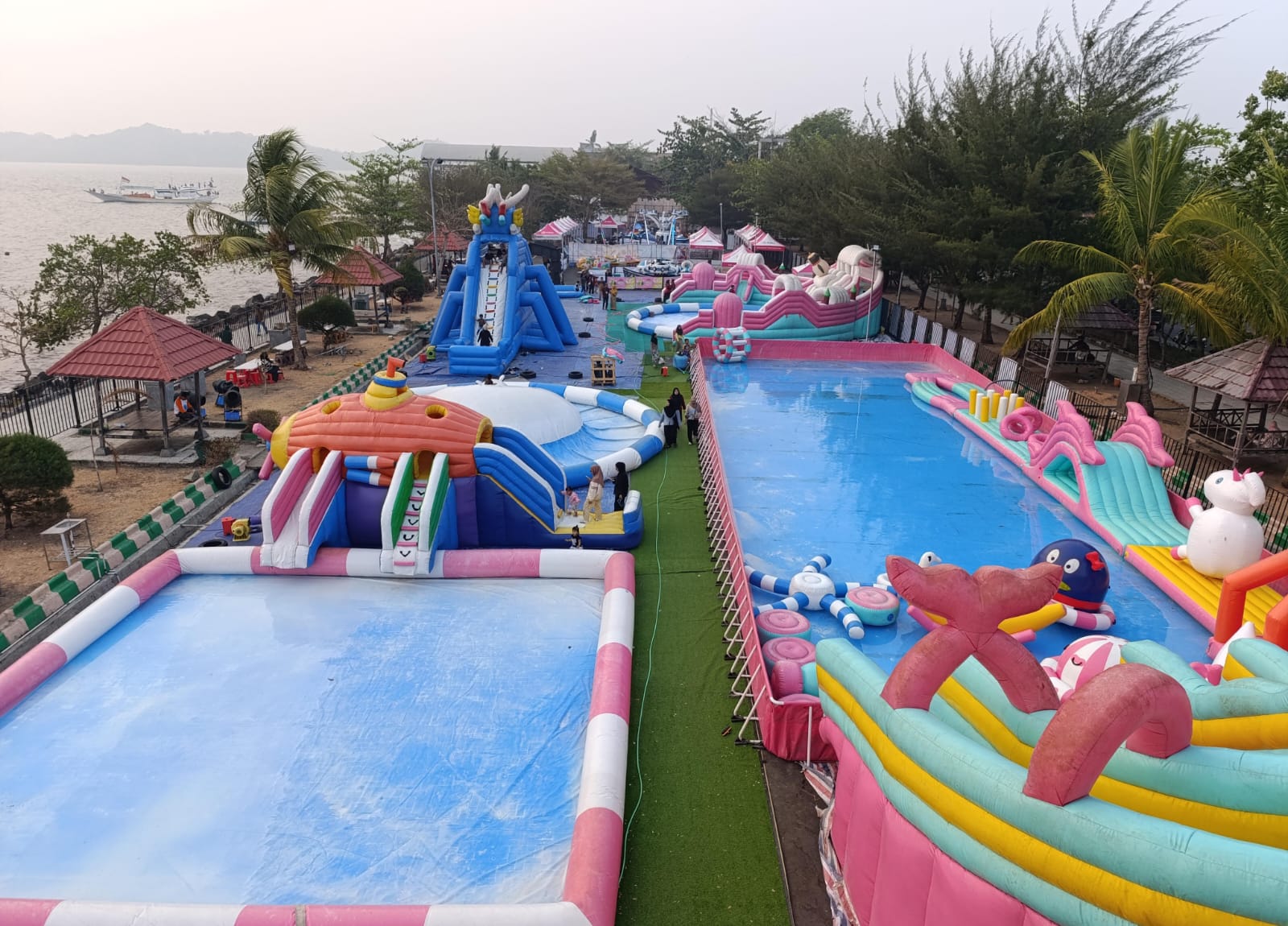 Jelang Grand Opening, 3.000 Tiket Joyland Park Parepare Terjual