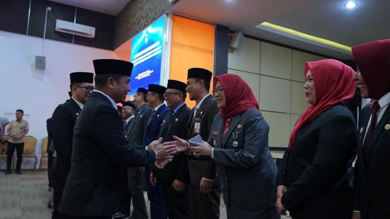 Lantik 18 Pejabat Eselon II Parepare, Wali Kota Tasming Hamid Tegaskan Jabatan Bukan Sekadar Posisi