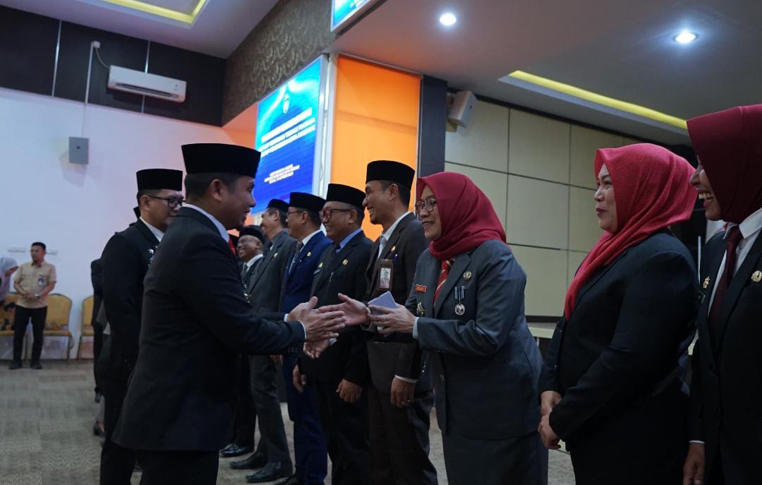 Lantik 18 Pejabat Eselon II Parepare, Wali Kota Tasming Hamid Tegaskan Jabatan Bukan Sekadar Posisi