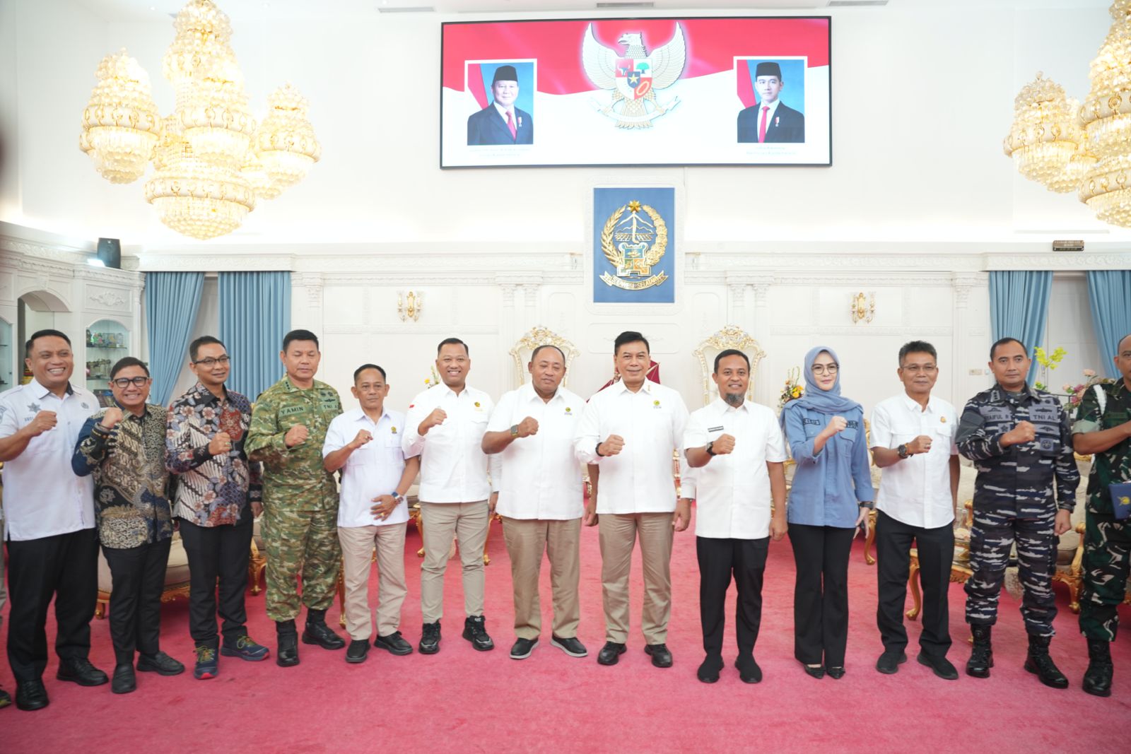 Bersinergi Jaga Pasokan BBM, Pertamina Sulawesi Perkuat Koordinasi dengan Kementerian ESDM dan Pemprov Sulsel