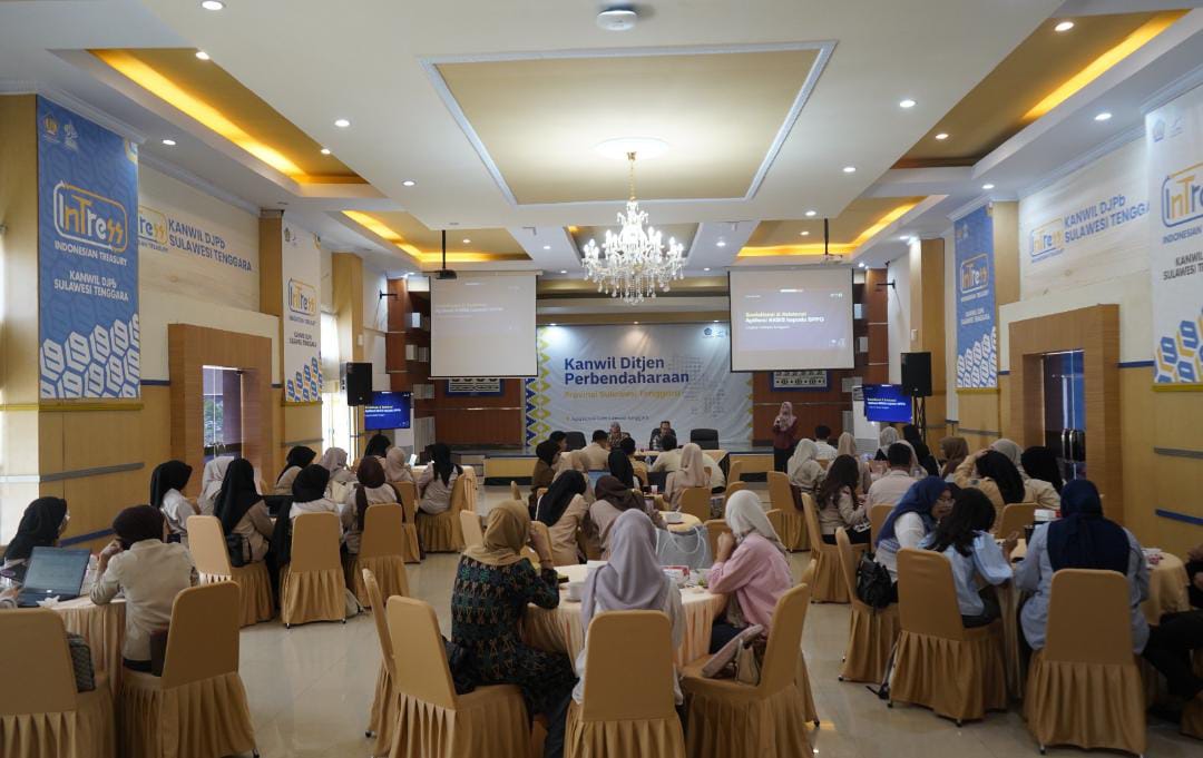 Dorong Tata Kelola Akuntabel, KPP Pratama Kolaka dan DJPb Sultra Dampingi Pengelola SPPG