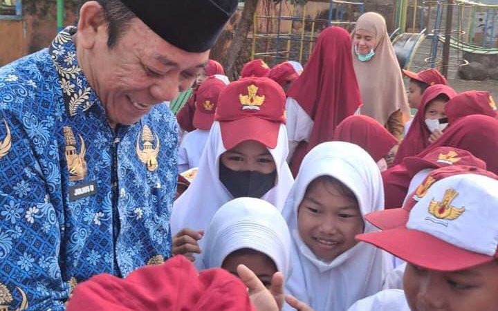 Kadis Ketapang Parepare Edukasi Pelajar SDN 50 soal Bahaya Perundungan hingga Narkotika