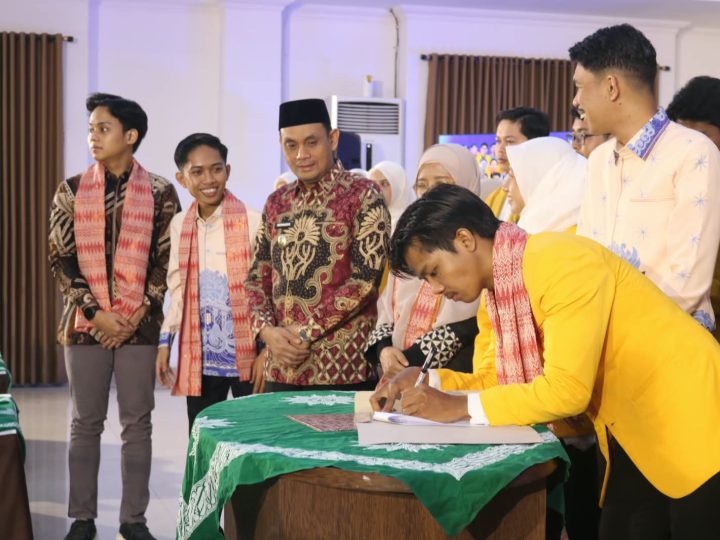 Fahrul Dason Resmi Nakhodai PW IPM Sulsel