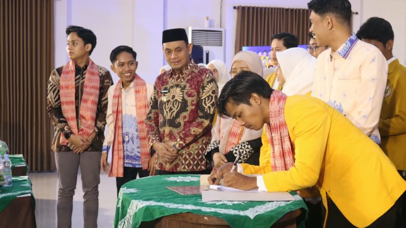 Fahrul Dason Resmi Nakhodai PW IPM Sulsel