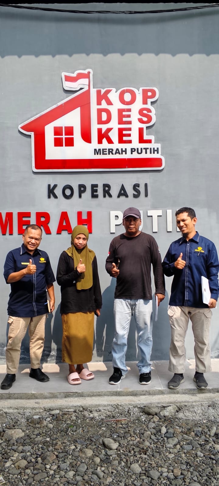 Survei KDKMP Mamuju Ungkap Tantangan Operasional: Bangunan Siap, Pasokan Barang Masih Dinantikan