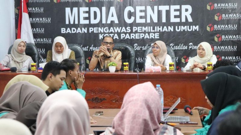Bawaslu Parepare Lepas Mahasiswa PPL, 45 Hari Bekali Teori dan Praktik Pengawasan Pemilu