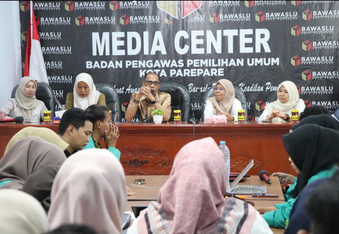 Bawaslu Parepare Lepas Mahasiswa PPL, 45 Hari Bekali Teori dan Praktik Pengawasan Pemilu