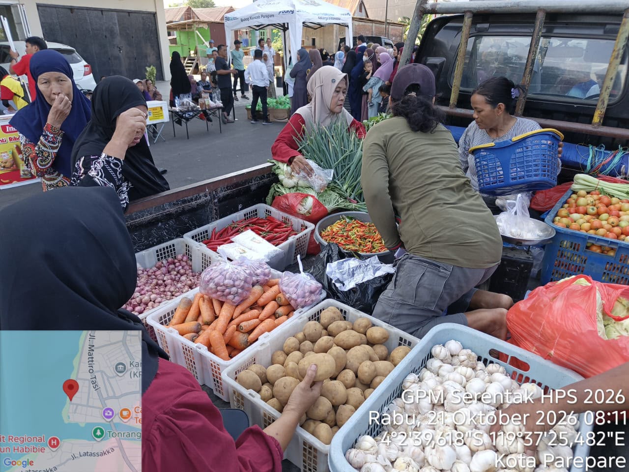 Harga Cabai Meroket, Pemkot Parepare Intervensi Pasokan dari Daerah Lain Tekan Inflasi