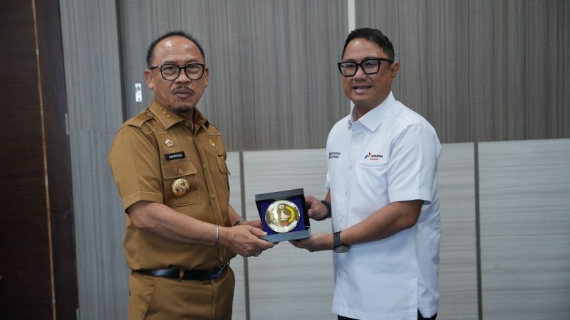 Pertamina Sulawesi Perkuat Sinergi dengan Pemprov Sulbar untuk Kelancaran Penyaluran Energi