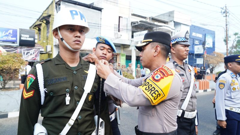 Resmi Dimulai Hari Ini, Polres Parepare Siapkan Operasi Patuh Pallawa 2026 Incar 8 Pelanggaran Prioritas