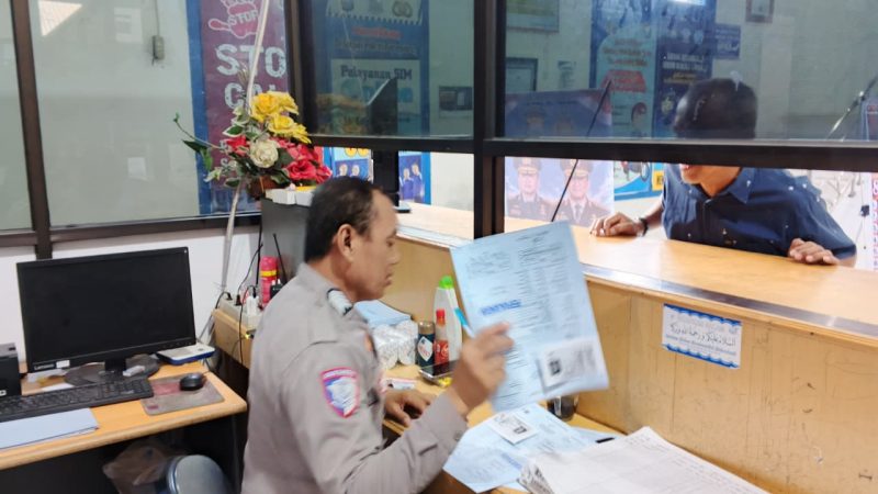 Wujudkan Layanan Prima, Satlantas Polres Parepare Terus Tingkatkan Kualitas Pelayanan Publik