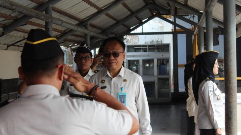 Kakanwil Imigrasi Sulsel Pimpin Upacara Peringatan Hari Sumpah Pemuda ke-98 di Lapas Kelas IIA Parepare
